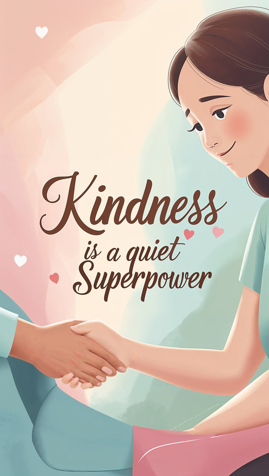 Kindness is a Quiet Superpower