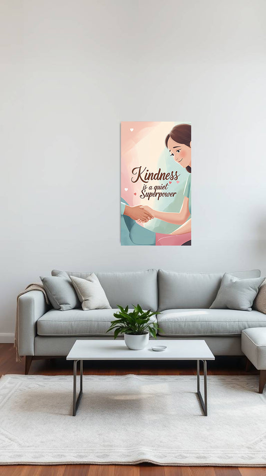 Kindness is a Quiet Superpower