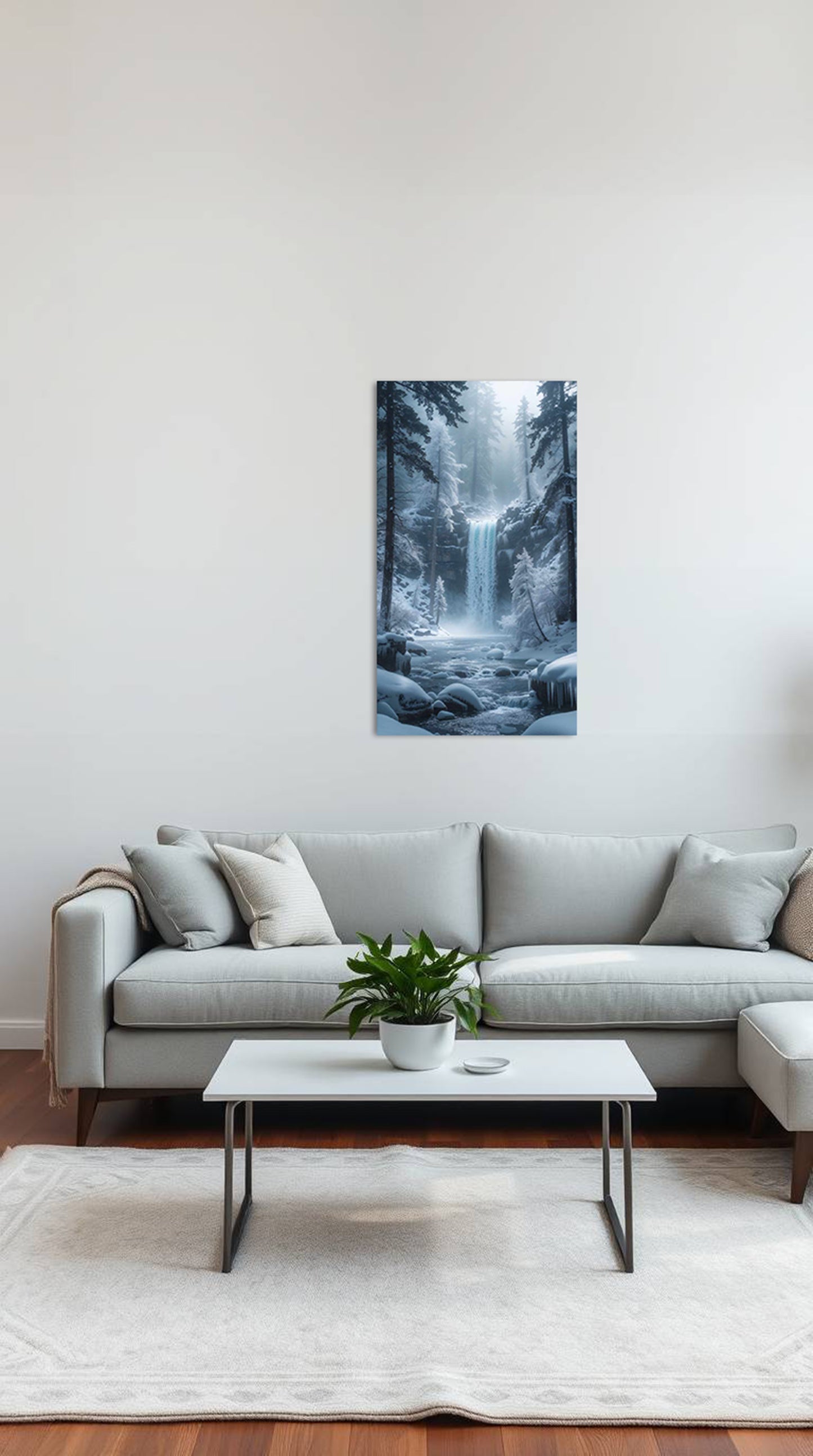 Winter Falls