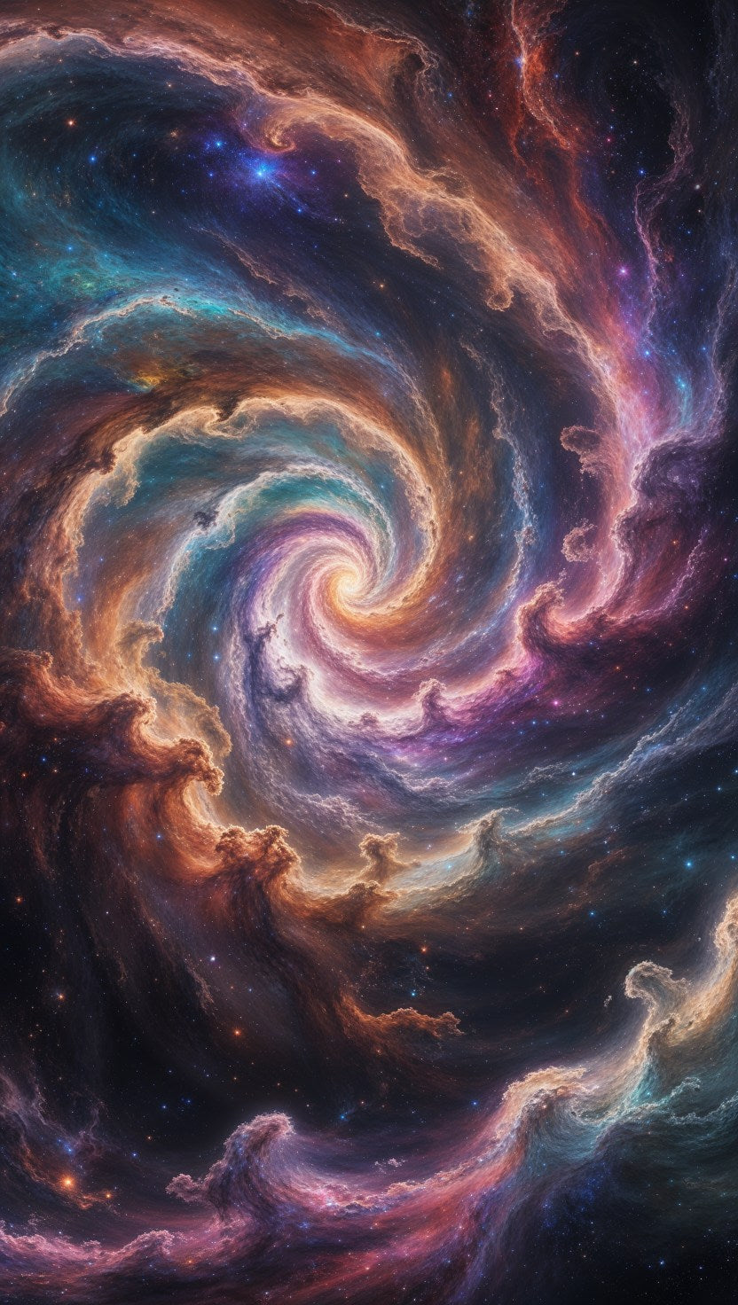 Galactic Spiral – Cosmic Vortex