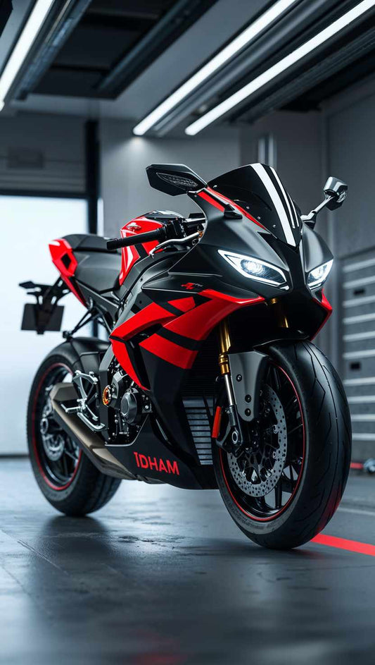 Red Lightning Superbike