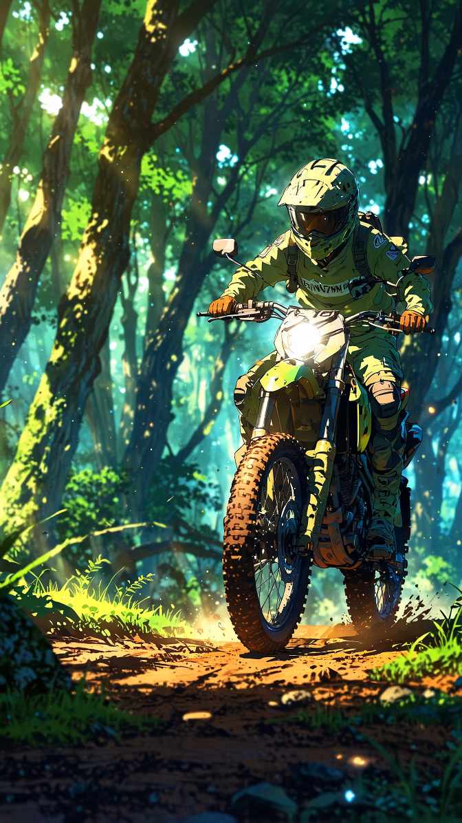 Adventure in forrest