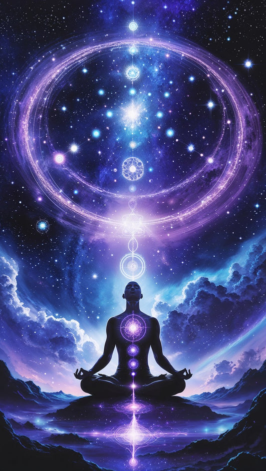 Cosmic Awakening – Chakra Alignment in the Infinite Universe