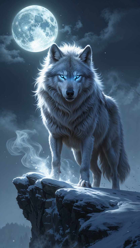 Lunar Wolf – Spirit of the Night