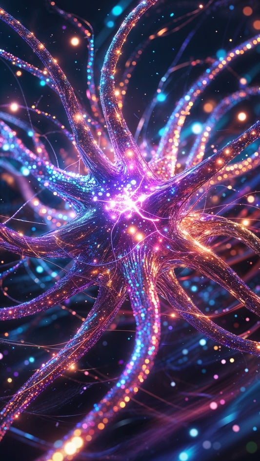 Aneural Galaxy - Futuristic Abstract