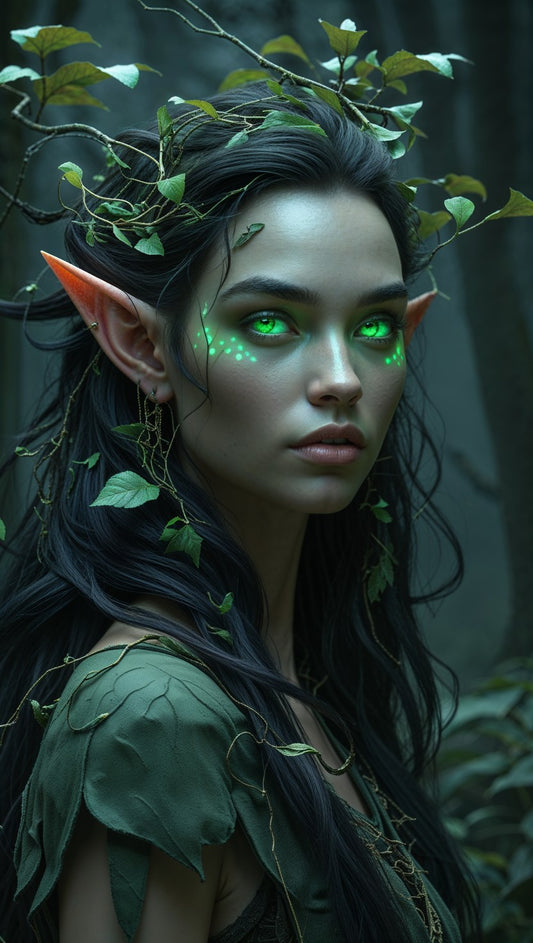 Forest Guardian – Elven Warrior