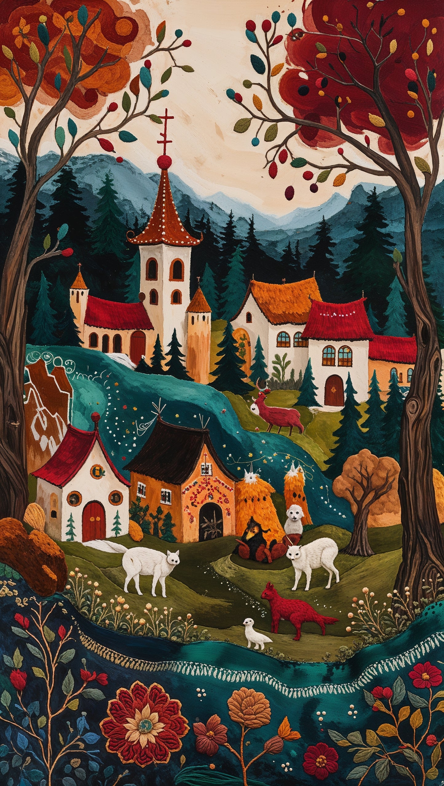 Enchanted Valley – Folk Forest of the Woodland Spirits