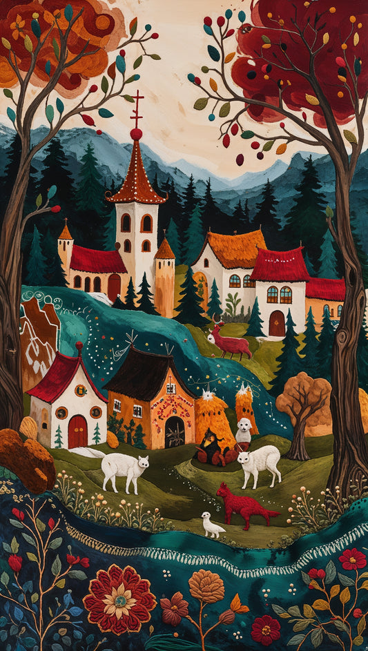 Enchanted Valley – Folk Forest of the Woodland Spirits