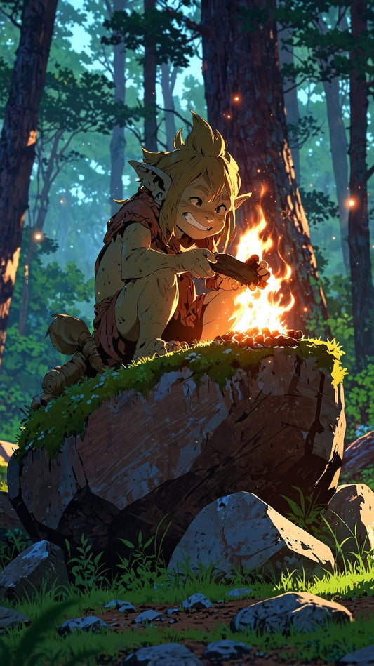 Mischievous Forest Troll