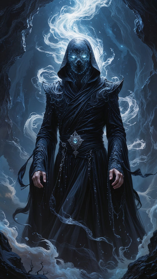 Voidwalker Sorcerer – Dark Mystic Fantasy