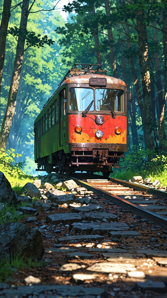 Vintage Forrest Tram