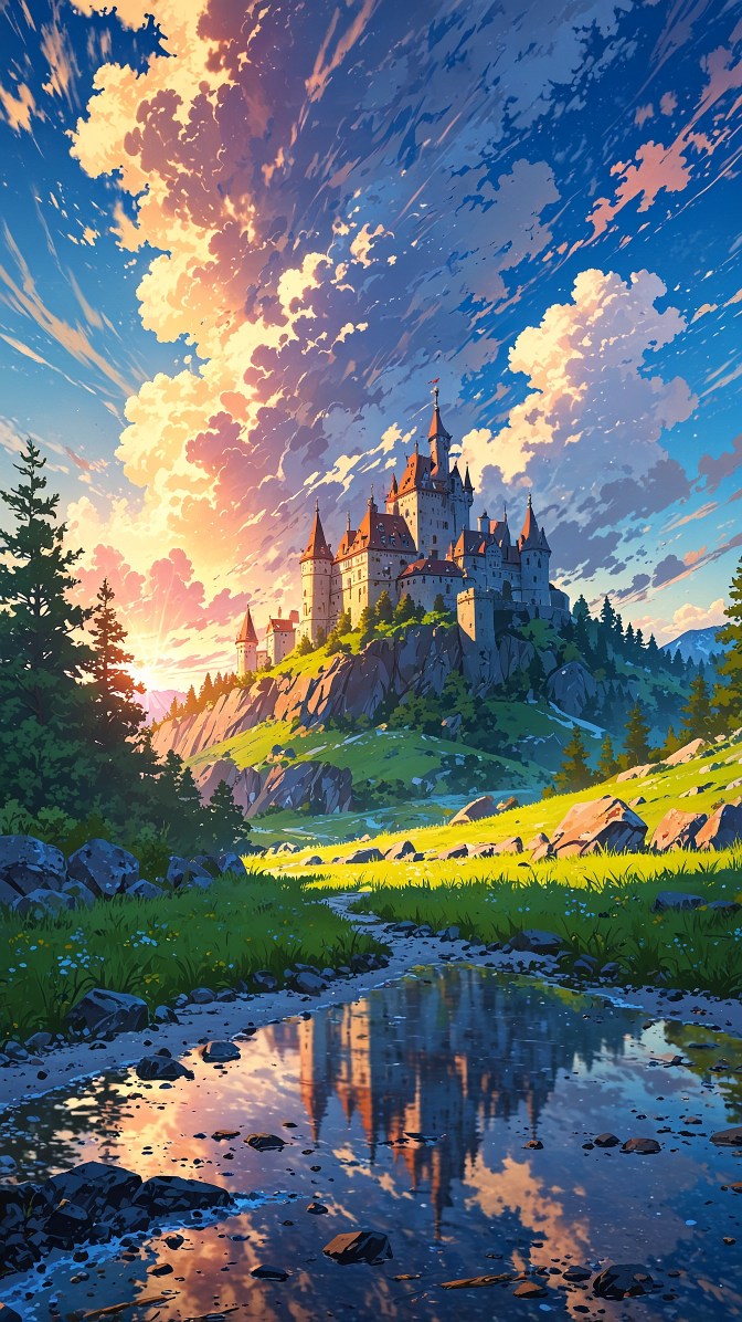Medieval fantasy - castle