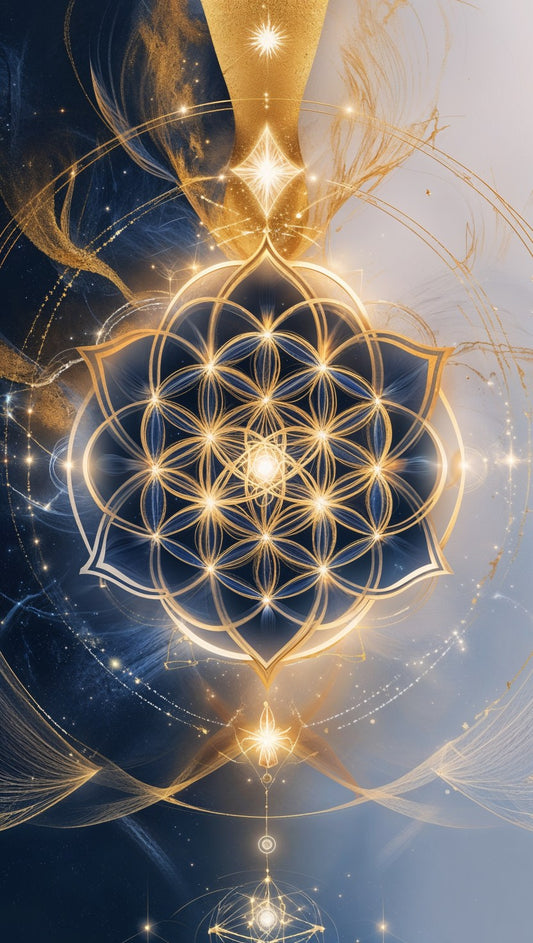 Golden Frequency – Sacred Geometry in Motion