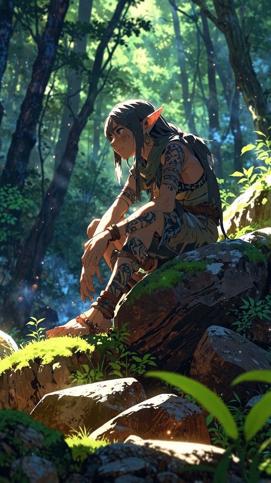 Forrest Troll Resting