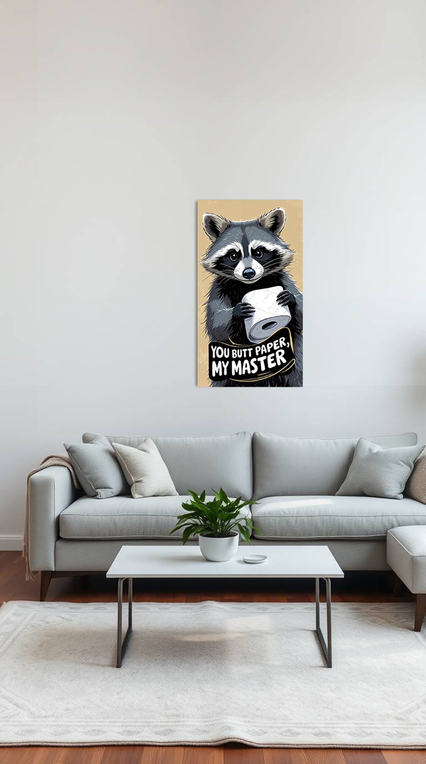 Butt napkin my master