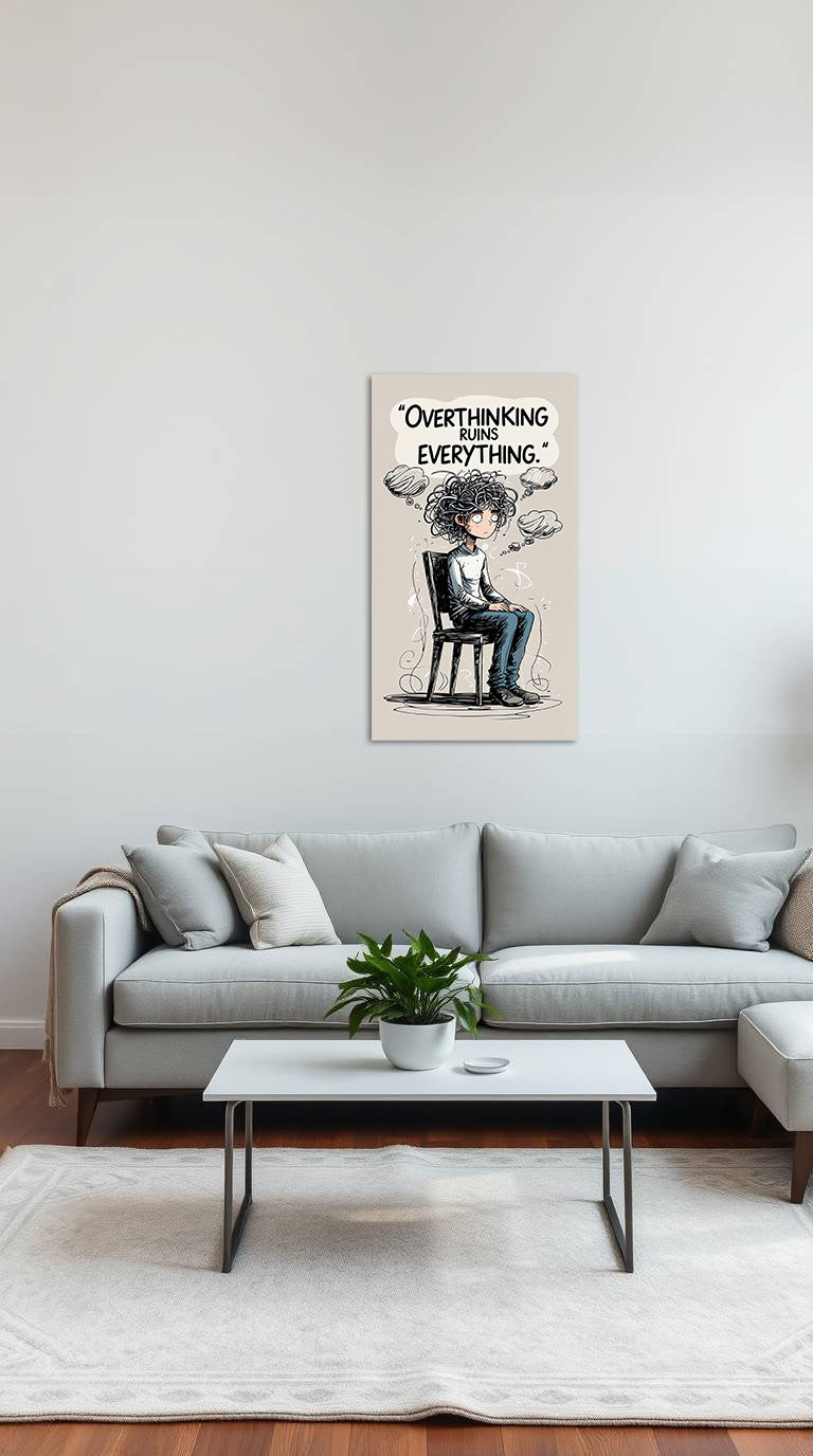 Overthinking Ruins Everything