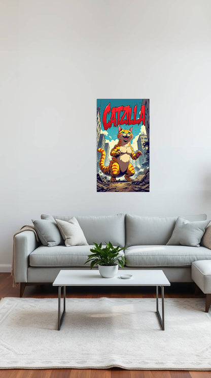 Catzilla – The Ultimate Feline Takeover