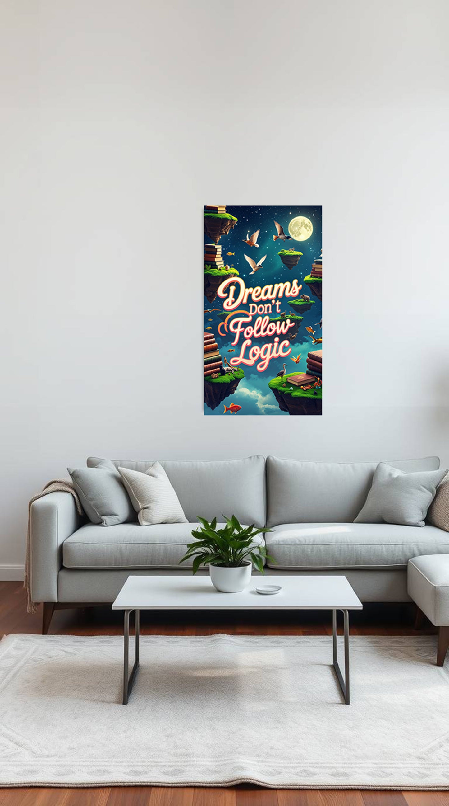 Dreams Don’t Follow Logic