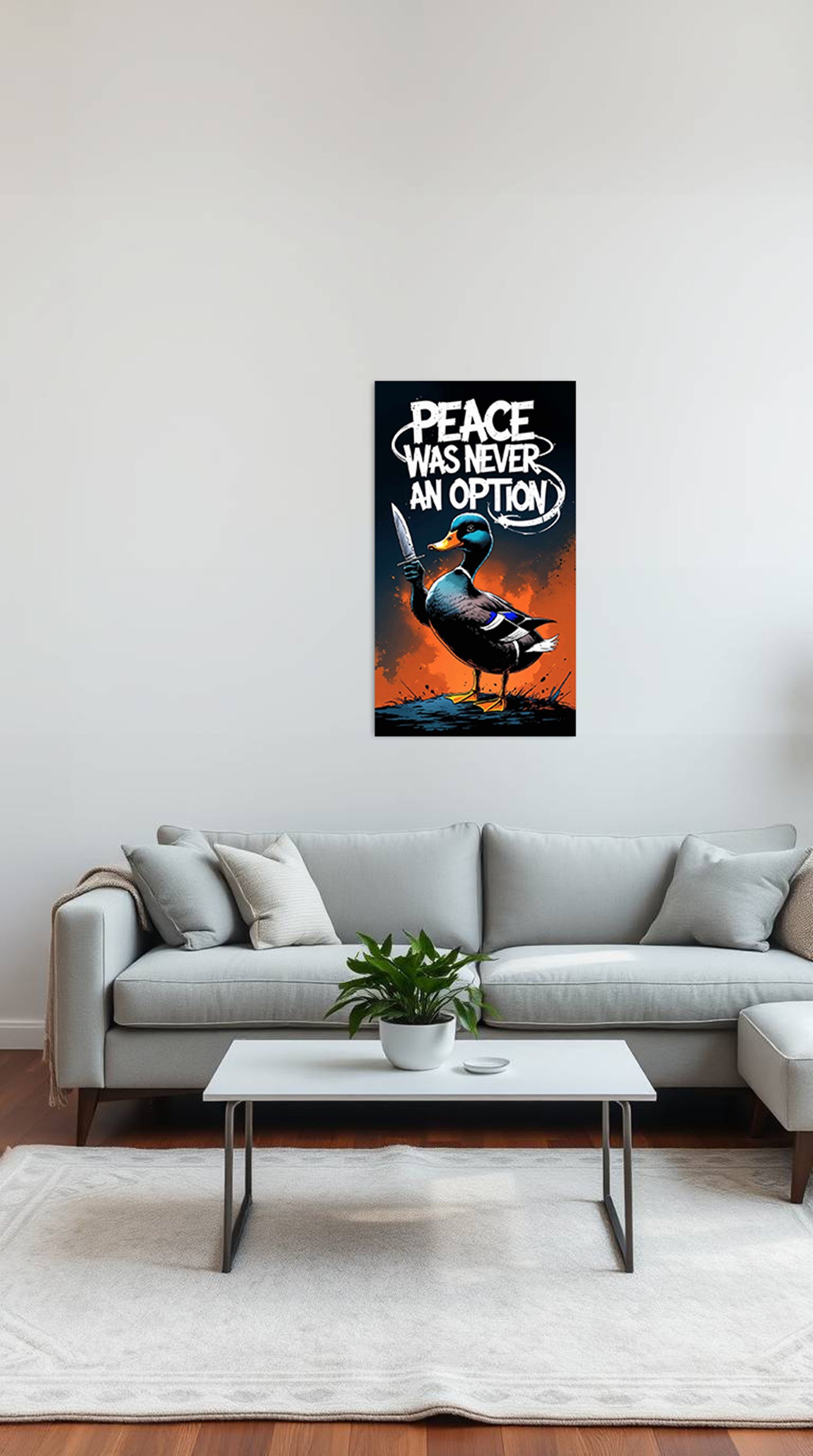 Duck - Peace was not an option