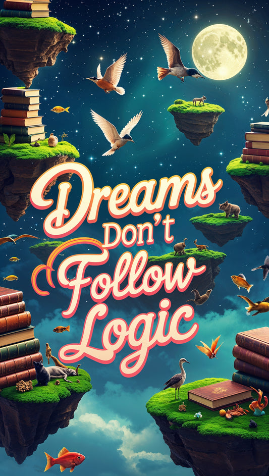 Dreams Don’t Follow Logic