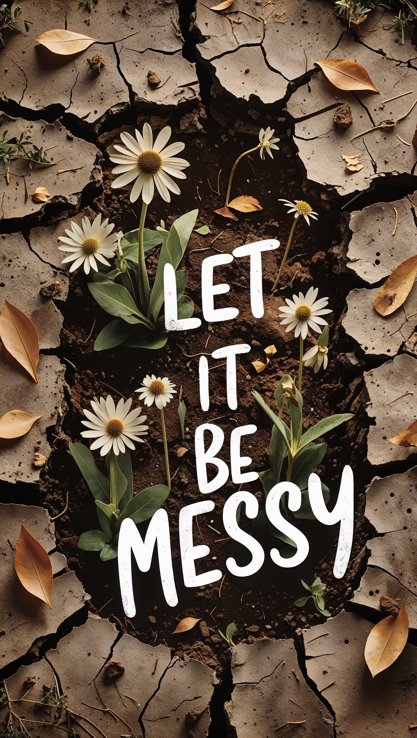 Let It Be Messy