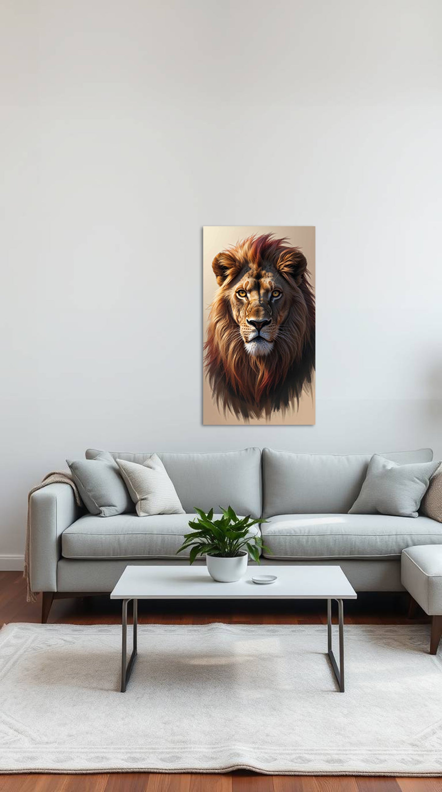 Majestic Lion – Strength & Royalty