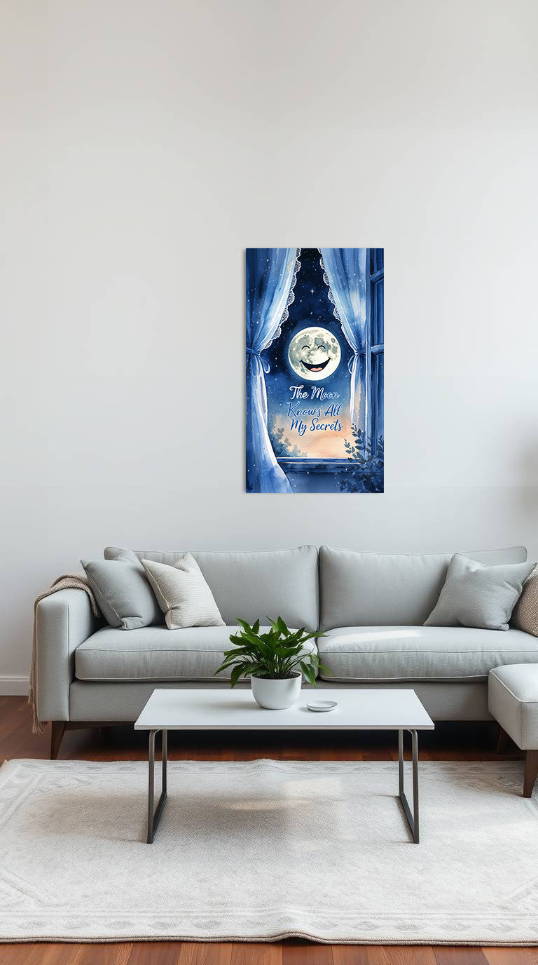 Moon knows all my secrets