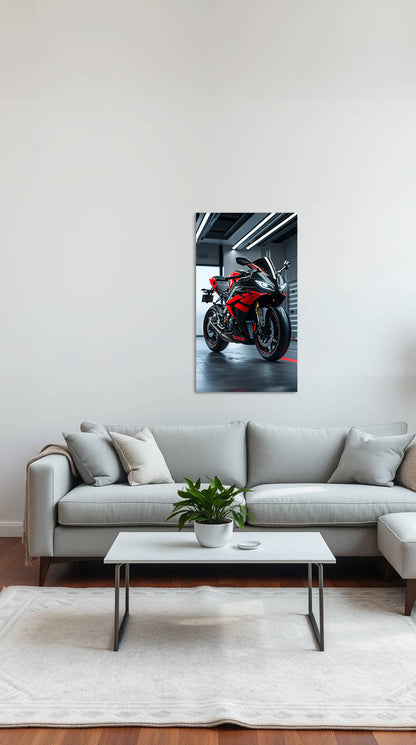 Red Lightning Superbike