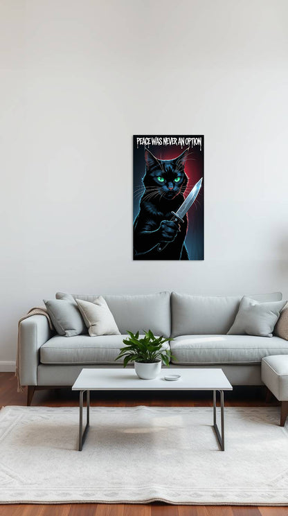 Peace was never an option