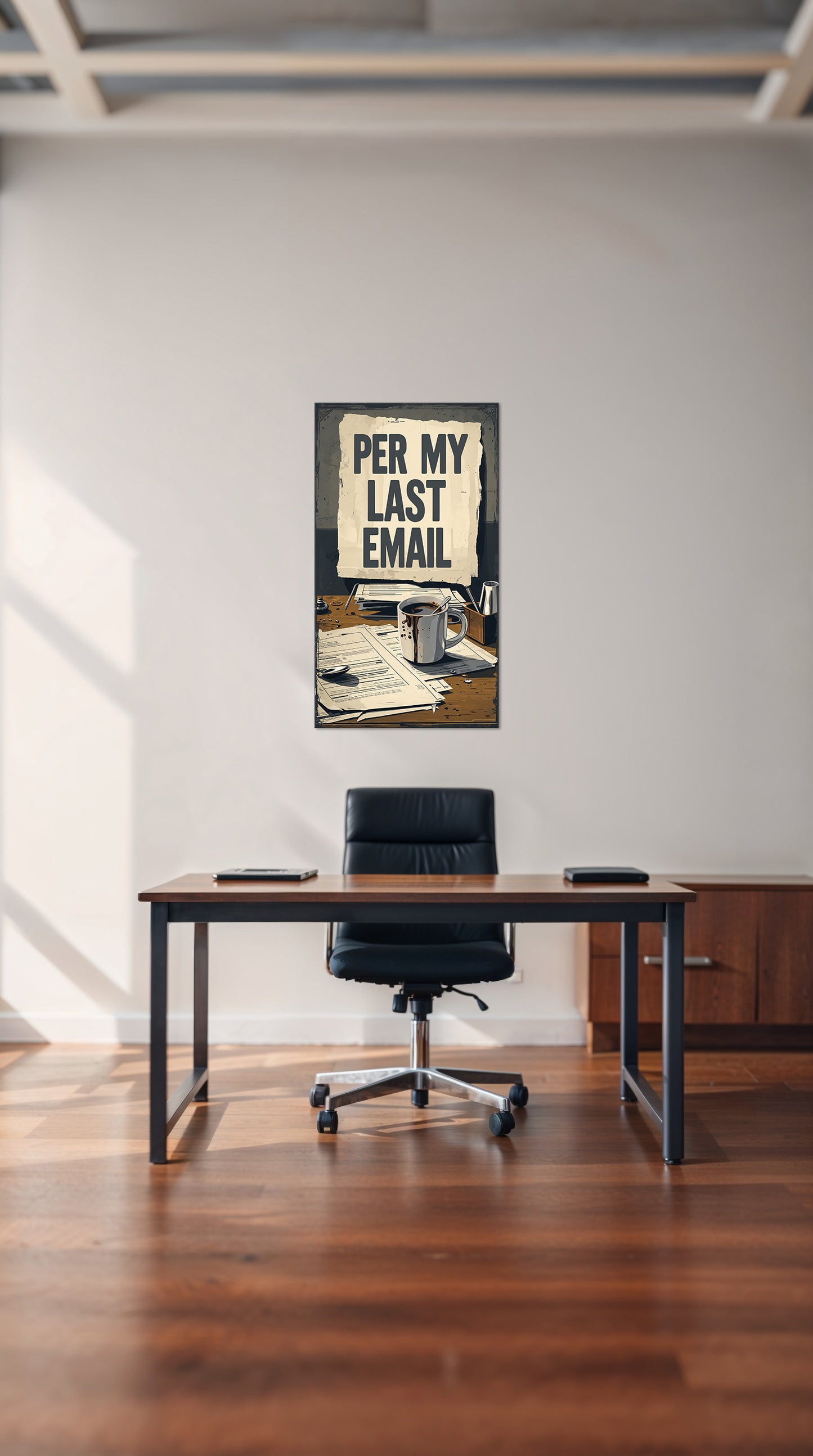 Per My Last Email – Office Humor