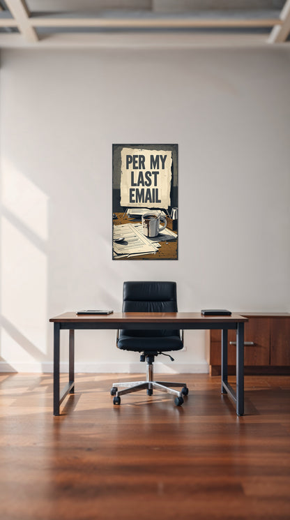 Per My Last Email – Office Humor