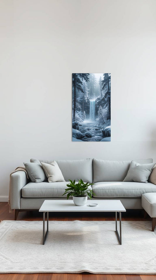 Winter Falls