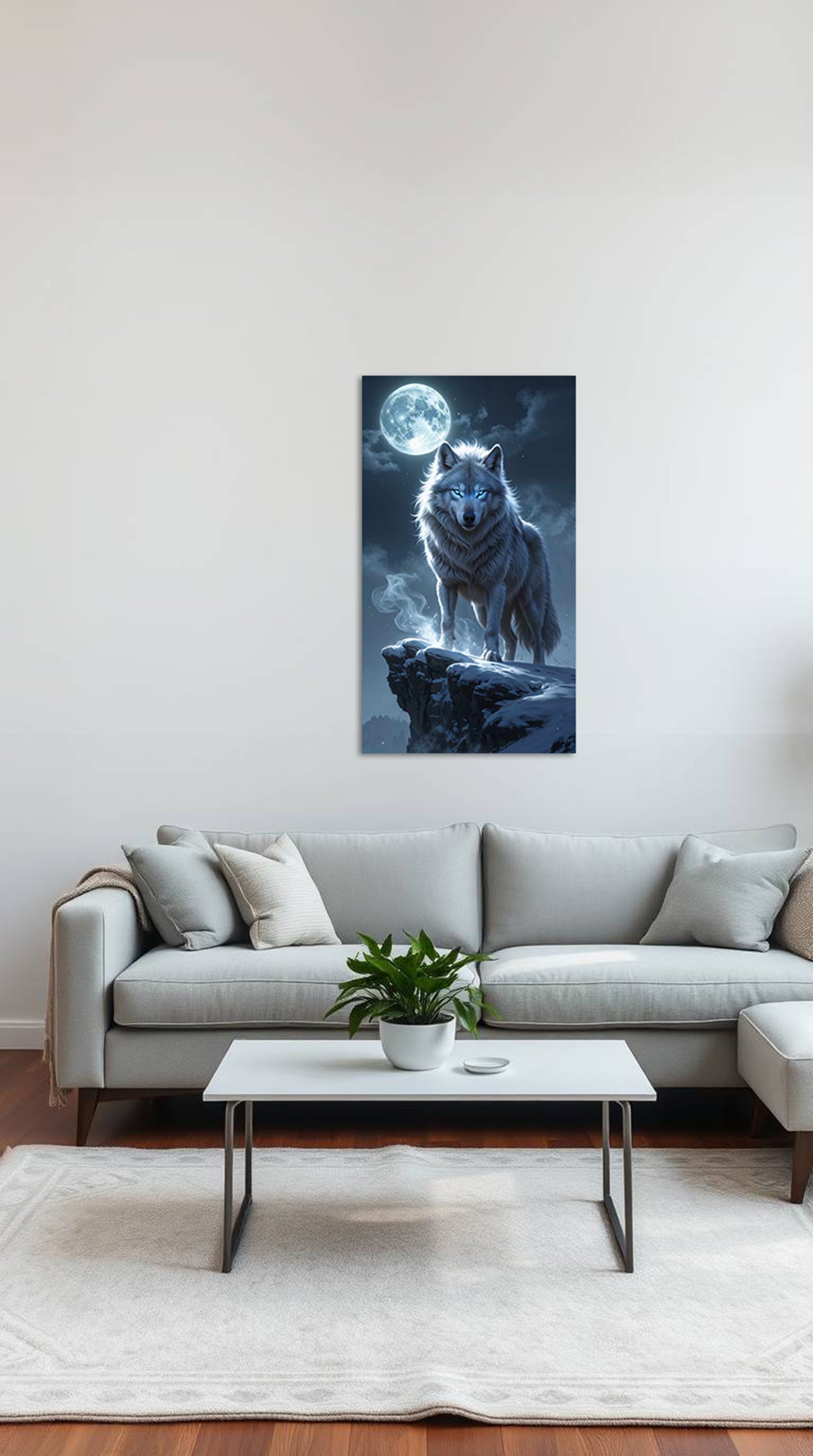 Lunar Wolf – Spirit of the Night