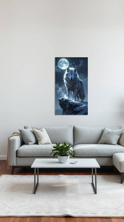 Lunar Wolf – Spirit of the Night