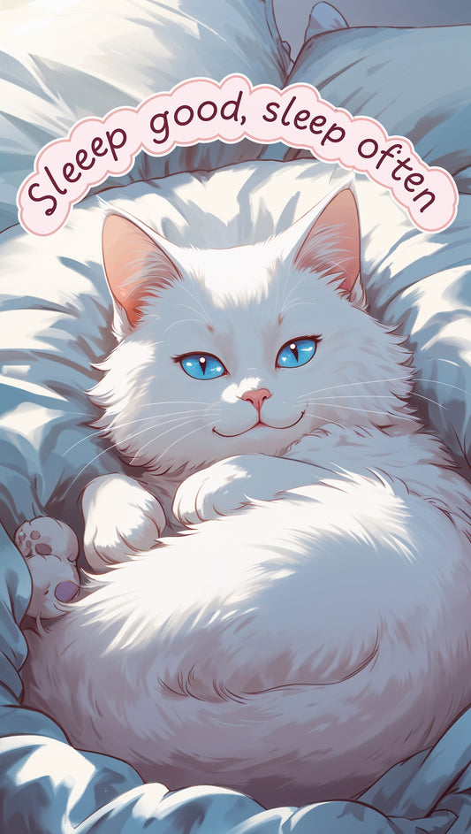 Sleep good, sleep often