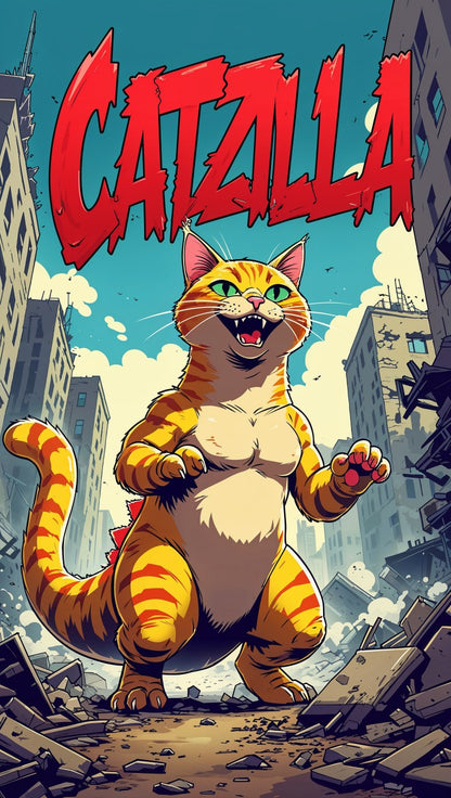 Catzilla – The Ultimate Feline Takeover