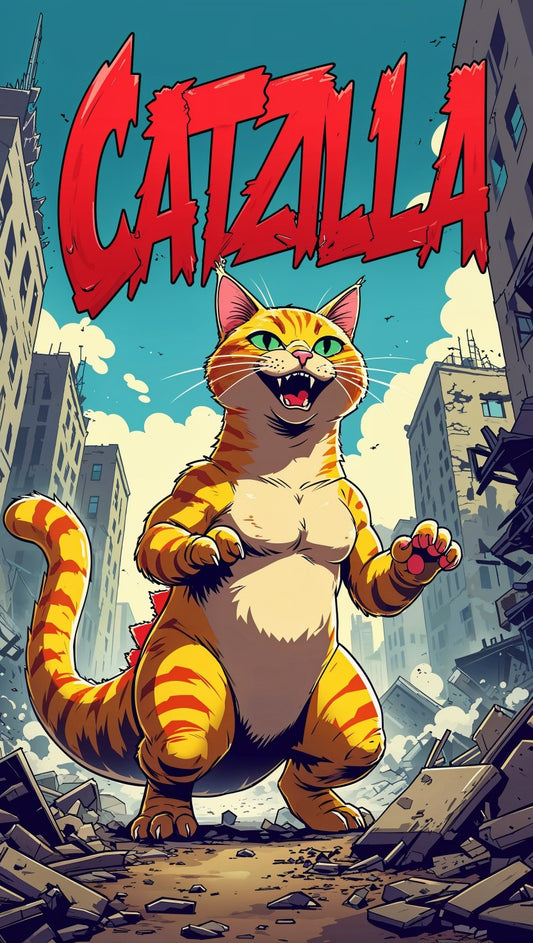 Catzilla – The Ultimate Feline Takeover