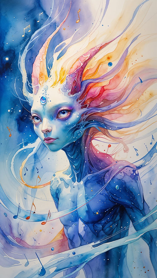 Celestial Melody Spirit