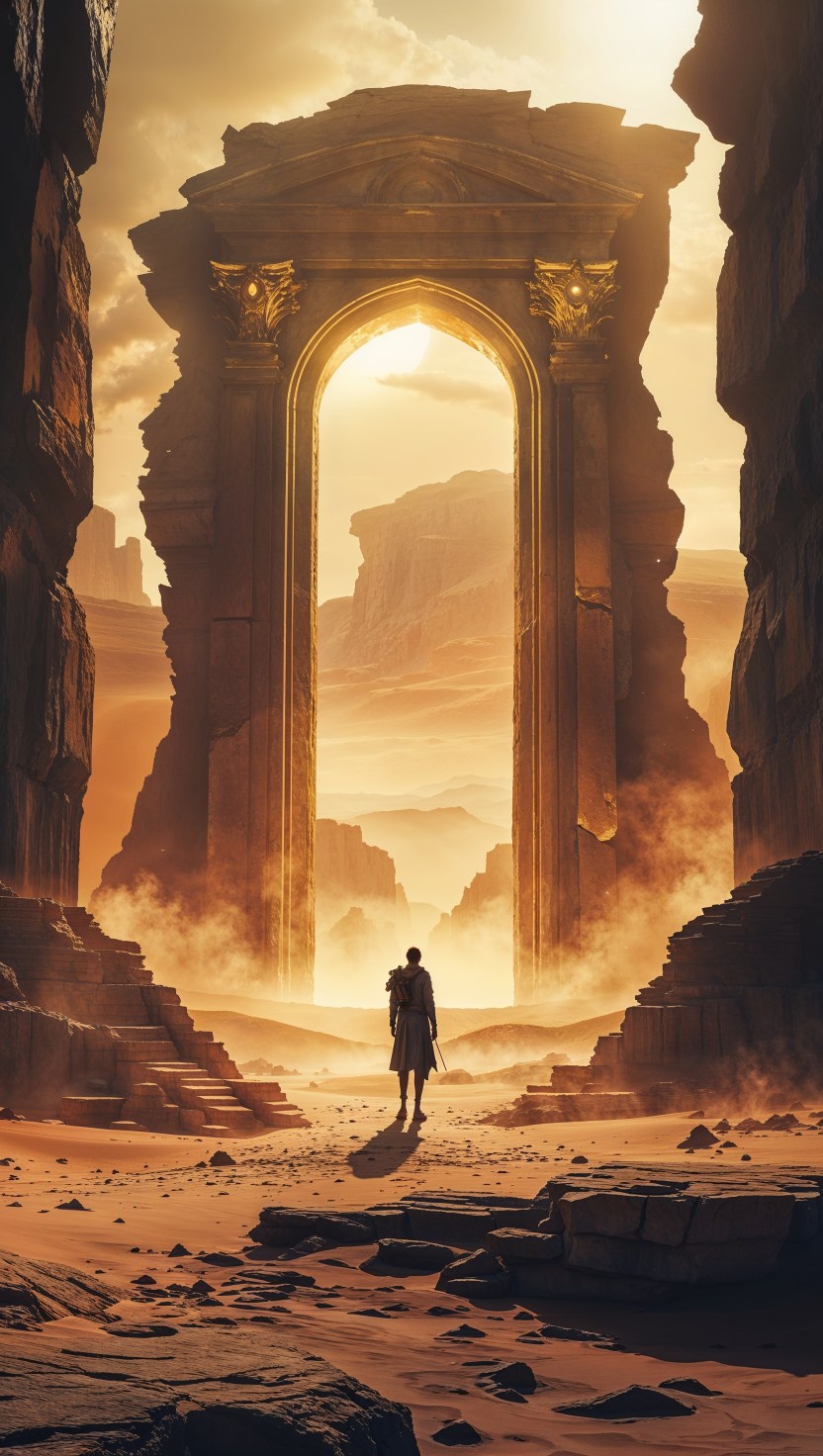 The Gate Beyond – Sci-Fi Fantasy Portal