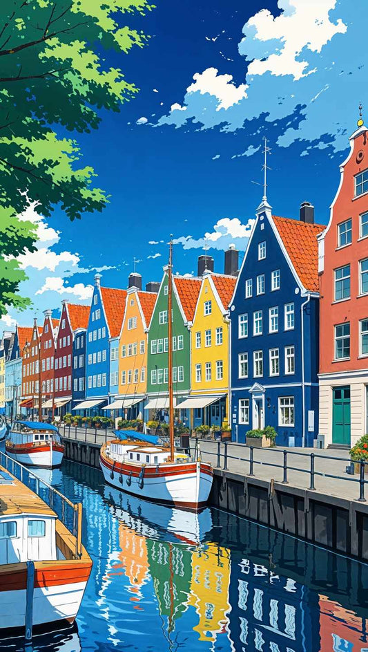 Nyhavn Colors