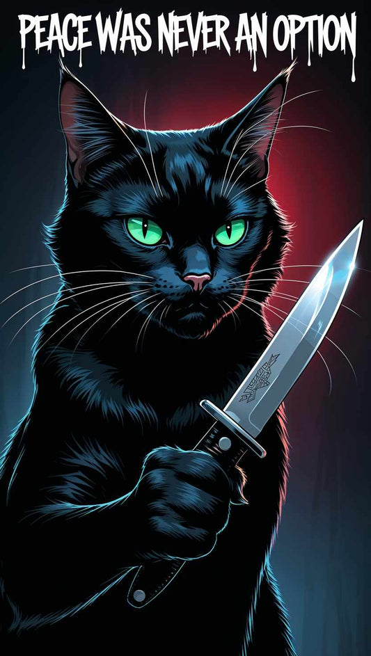 Peace was never an option