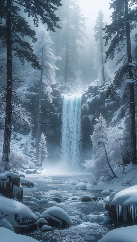 Winter Falls
