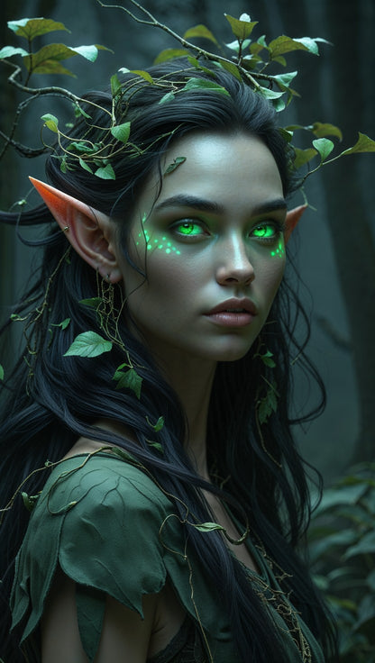 Forest Guardian – Elven Warrior