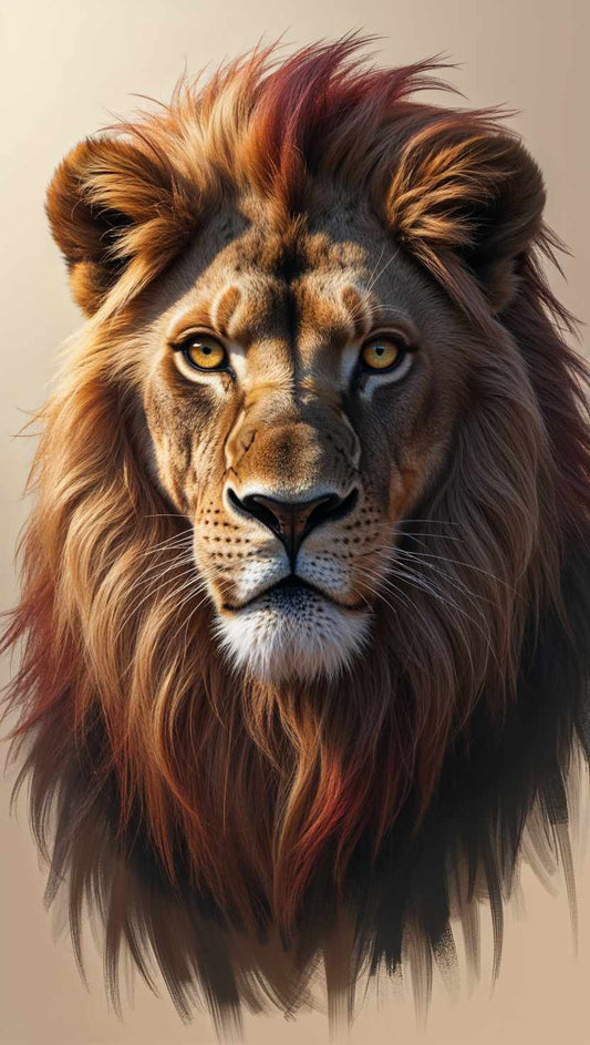Majestic Lion – Strength & Royalty