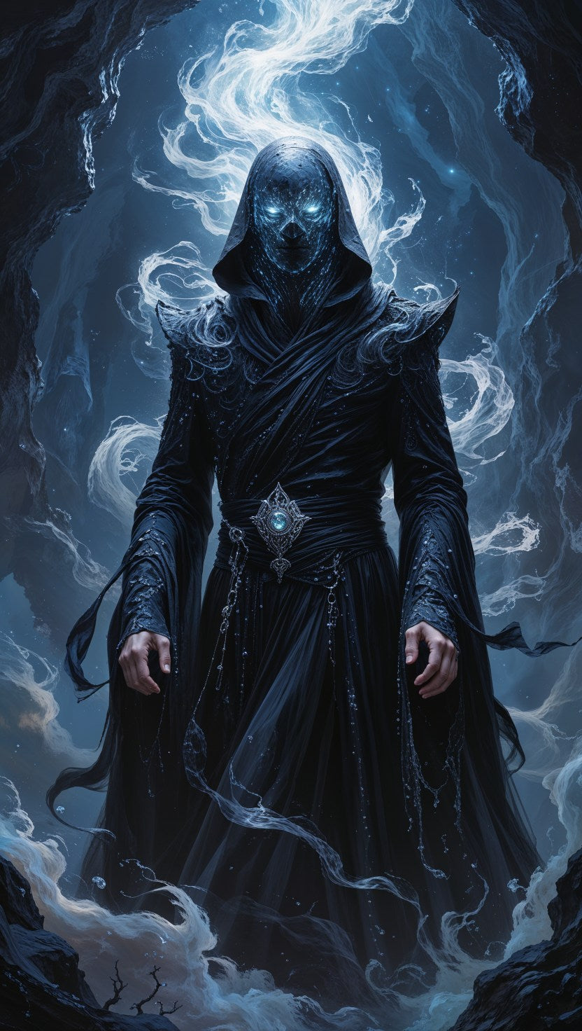 Voidwalker Sorcerer – Dark Mystic Fantasy