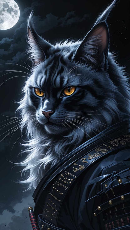 Samurai Cat