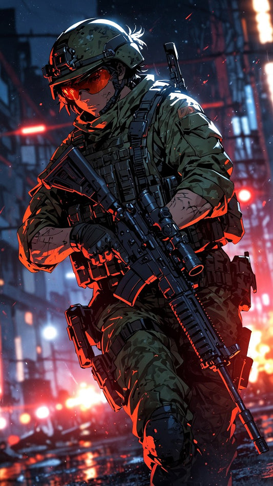 Tactical Soldiar
