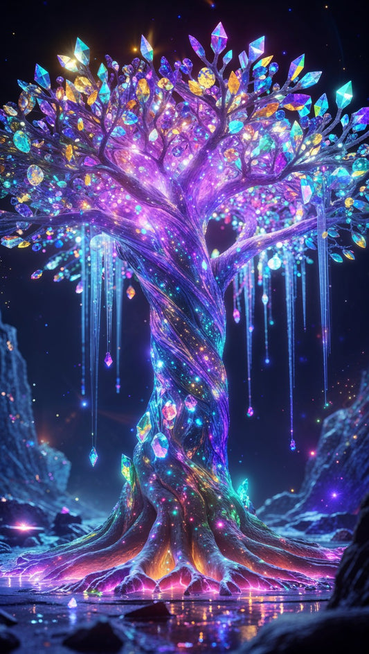 Crystal Dream Tree - Fantasy
