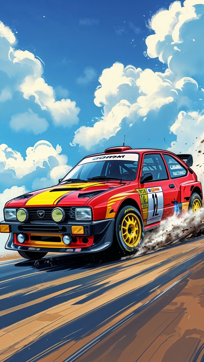 Retro Rally Drift