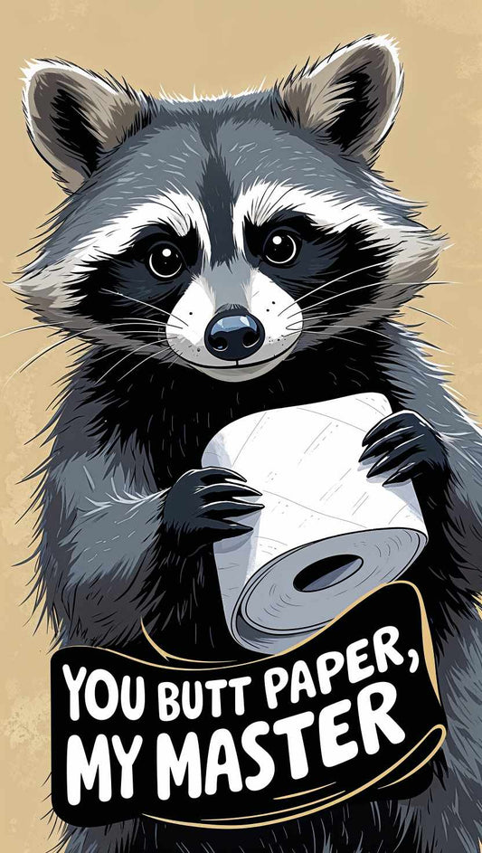 Butt napkin my master